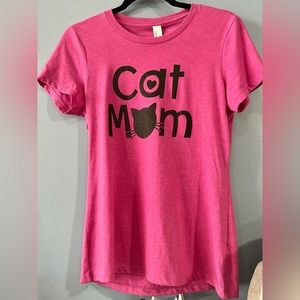 Cat Mom t shirt